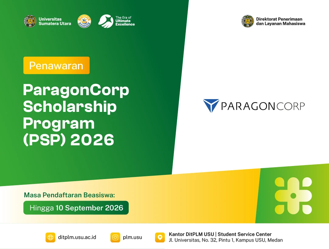 Penawaran ParagonCorp Scholarship Program 2026